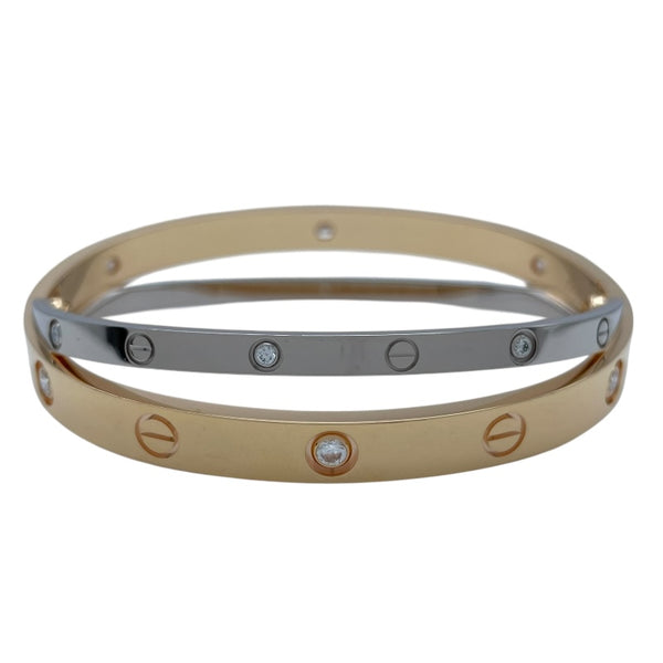 カルティエ Cartier ビーラブブレス ピンクゴールド 750 ジュエリー