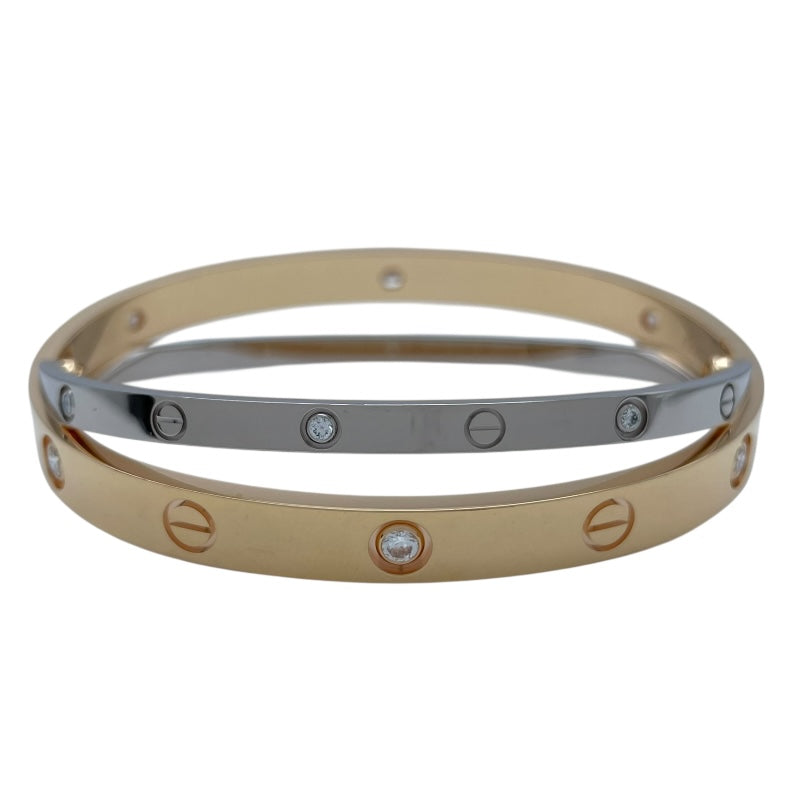 カルティエ Cartier ビーラブブレス ピンクゴールド 750 ジュエリー