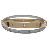 カルティエ Cartier ビーラブブレス ピンクゴールド 750 ジュエリー