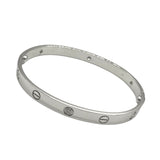 カルティエ Cartier ラブブレス 6PD 750WG/ダイヤモンド ジュエリー