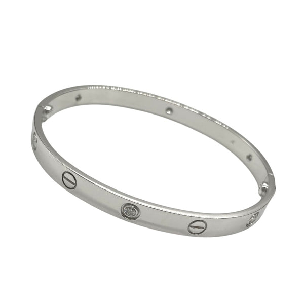 カルティエ Cartier ラブブレス 6PD 750WG/ダイヤモンド ジュエリー
