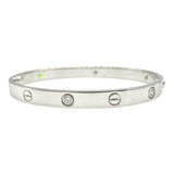 カルティエ Cartier ラブブレス 6PD 750WG/ダイヤモンド ジュエリー