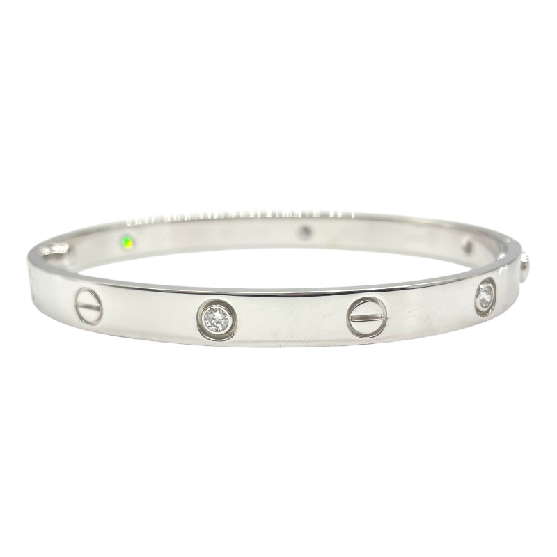 カルティエ Cartier ラブブレス 6PD 750WG/ダイヤモンド ジュエリー