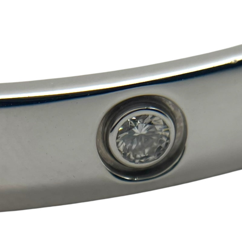 カルティエ Cartier ラブブレス 6PD 750WG/ダイヤモンド ジュエリー