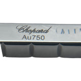ショパール Chopard アイスキューブ 3Pダイヤピアス ホワイトゴールド Au750 ジュエリー