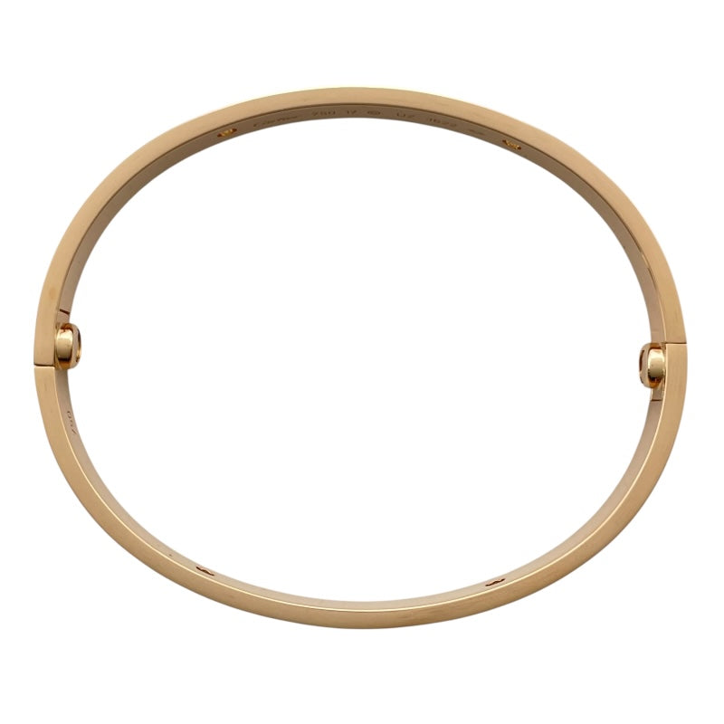 カルティエ Cartier ラブブレス 4Pダイヤ ピンクゴールド Au750 ジュエリー