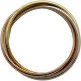 カルティエ Cartier トリニティXS リング ゴールド/ホワイトゴールド/ピンクゴールド 750 ジュエリー