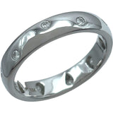 ティファニー TIFFANY＆CO ドッツ ダイヤリング プラチナ Pt950/ダイヤモンド ジュエリー