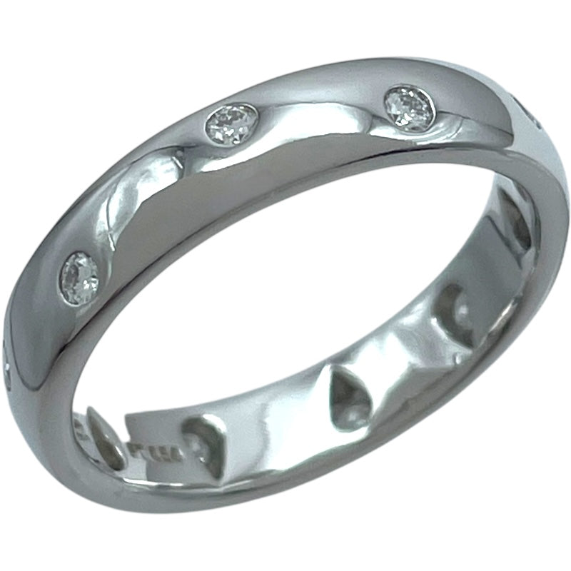 ティファニー TIFFANY＆CO ドッツ ダイヤリング プラチナ Pt950/ダイヤモンド ジュエリー