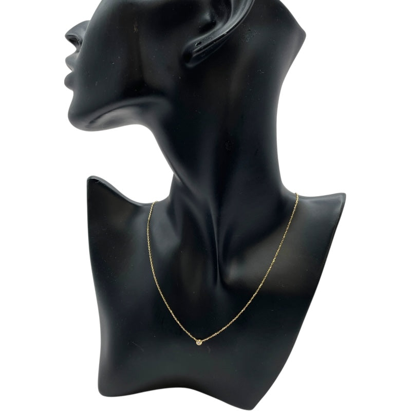 カルティエ Cartier ダムール 1PDネックレス XSサイズ ゴールド Au750 ジュエリー