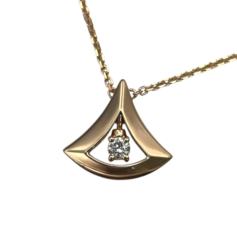 ブルガリ BVLGARI ディーヴァドリーム 1PD ネックレス ピンクゴールド 750PD ジュエリー