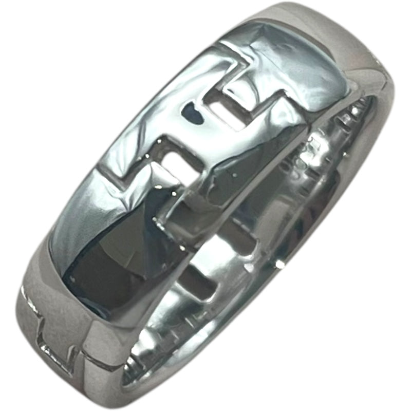 エルメス HERMES エヴァ―ヘラクレス リング ホワイトゴールド 750WG ダイヤモンド ジュエリー