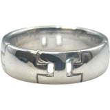 エルメス HERMES エヴァ―ヘラクレス リング ホワイトゴールド 750WG ダイヤモンド ジュエリー