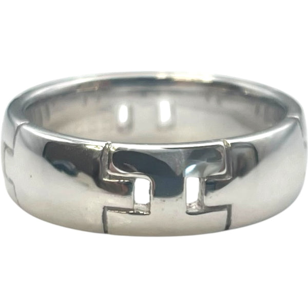 エルメス HERMES エヴァ―ヘラクレス リング ホワイトゴールド 750WG ダイヤモンド ジュエリー