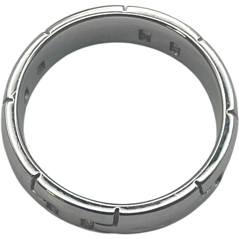 エルメス HERMES エヴァ―ヘラクレス リング ホワイトゴールド 750WG ダイヤモンド ジュエリー