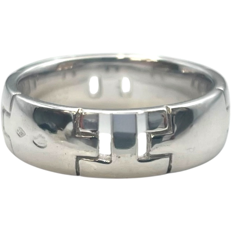 エルメス HERMES エヴァ―ヘラクレス リング ホワイトゴールド 750WG ダイヤモンド ジュエリー