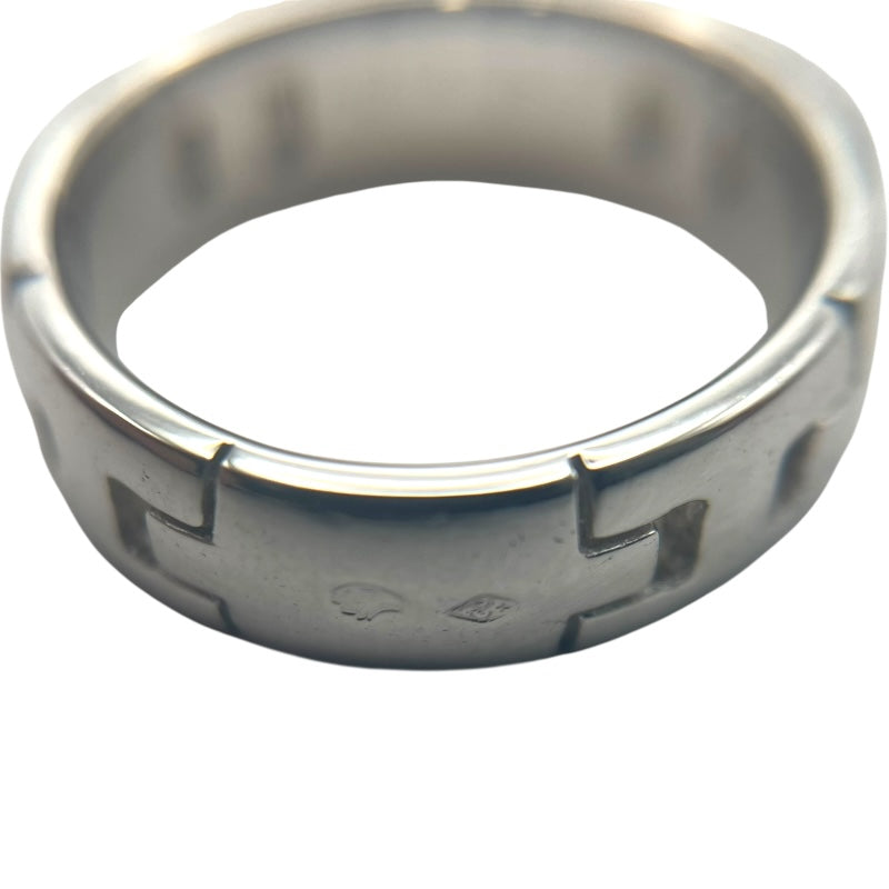 エルメス HERMES エヴァ―ヘラクレス リング ホワイトゴールド 750WG ダイヤモンド ジュエリー