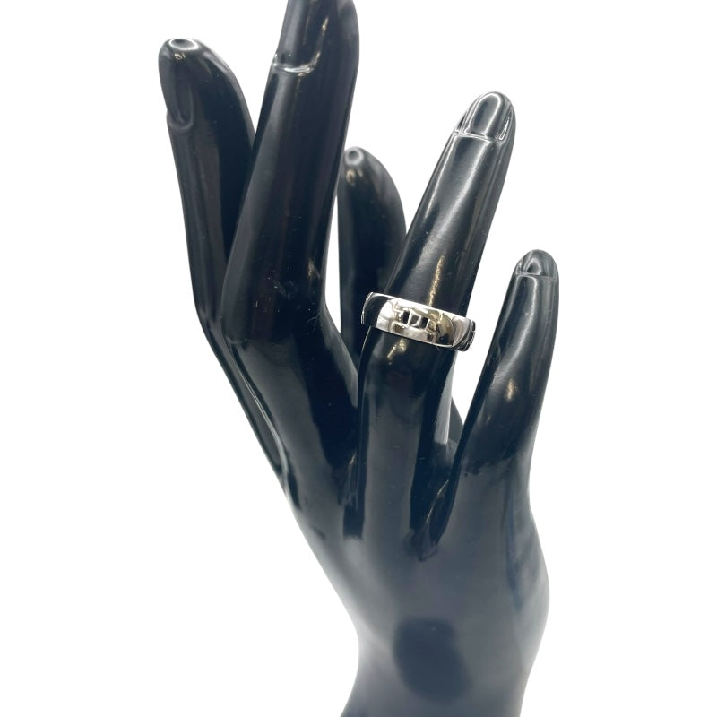 エルメス HERMES エヴァ―ヘラクレス リング ホワイトゴールド 750WG ダイヤモンド ジュエリー