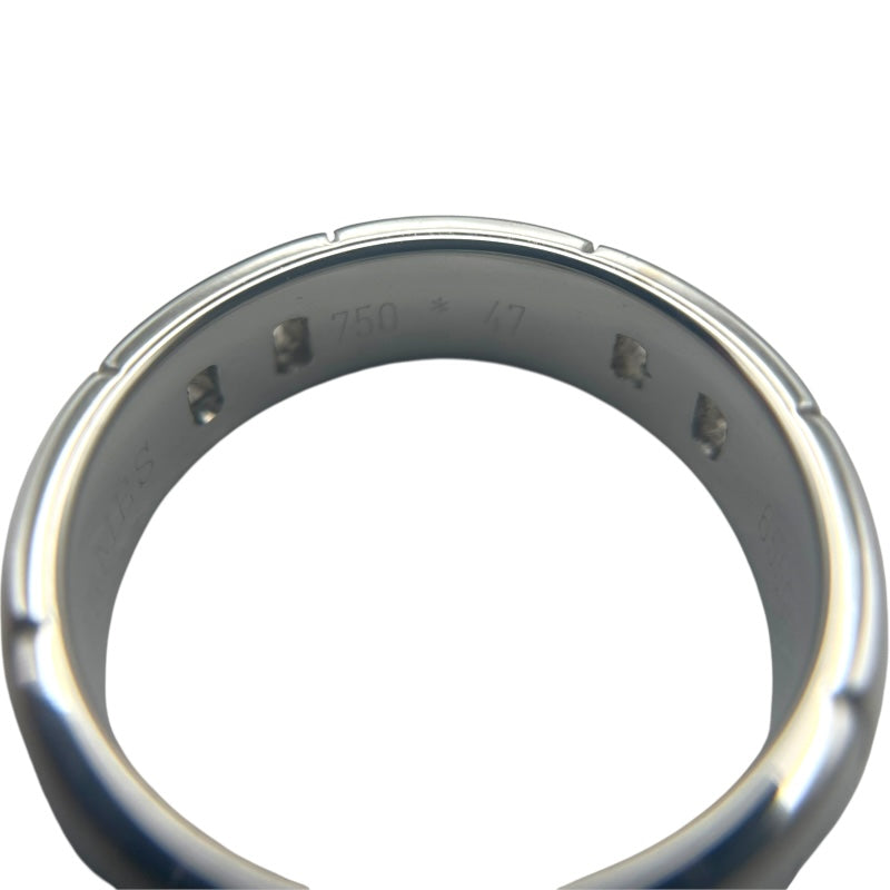 エルメス HERMES エヴァ―ヘラクレス リング ホワイトゴールド 750WG ダイヤモンド ジュエリー