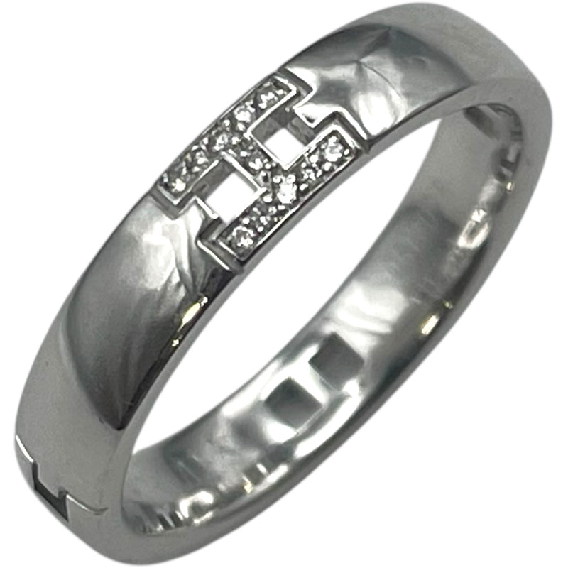 エルメス HERMES エヴァ―ヘラクレス ダイヤリング ホワイトゴールド 750WG ジュエリー