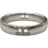 エルメス HERMES エヴァ―ヘラクレス ダイヤリング ホワイトゴールド 750WG ジュエリー