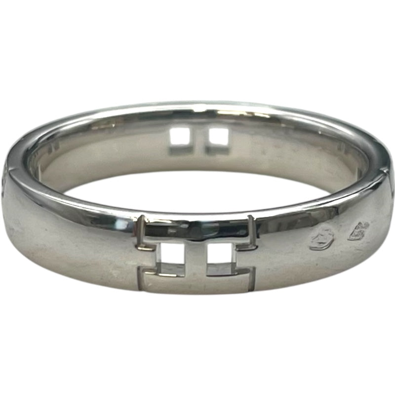 エルメス HERMES エヴァ―ヘラクレス ダイヤリング ホワイトゴールド 750WG ジュエリー