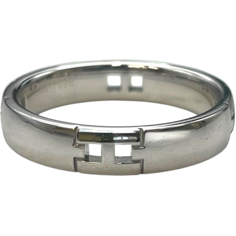 エルメス HERMES エヴァ―ヘラクレス ダイヤリング ホワイトゴールド 750WG ジュエリー