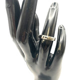 エルメス HERMES エヴァ―ヘラクレス ダイヤリング ホワイトゴールド 750WG ジュエリー