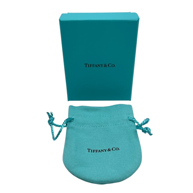 ティファニー TIFFANY＆CO Tワイヤーワイドバングル ゴールド Au750 ジュエリー