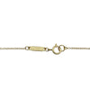 ティファニー TIFFANY＆CO Tスクエアダイヤネックレス ゴールド Au750 ダイヤモンド ジュエリー