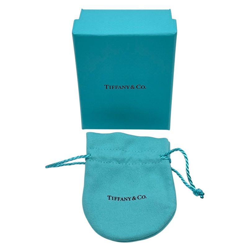 ティファニー TIFFANY＆CO Tスクエアダイヤネックレス ピンクゴールド Au750 ジュエリー