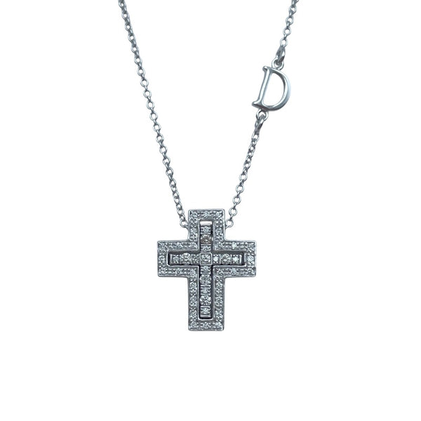 ダミアーニ DAMIANI ベルエポックダイヤネックレスXXSサイズ ホワイトゴールド 750 ジュエリー
