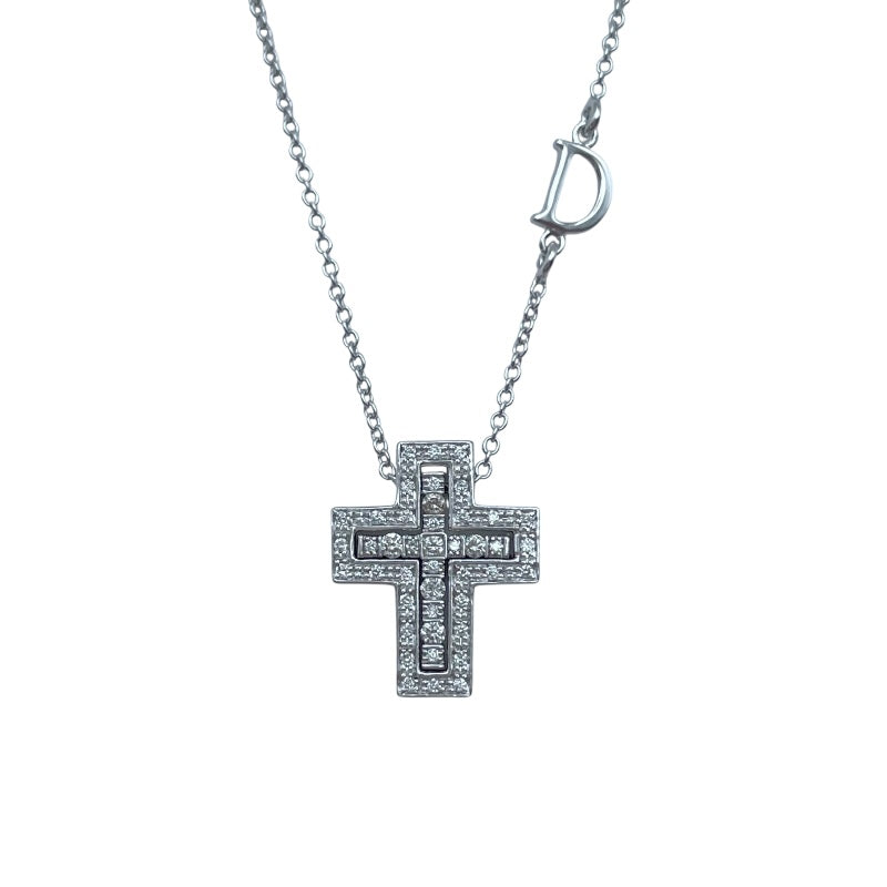 ダミアーニ DAMIANI ベルエポックダイヤネックレスXXSサイズ ホワイトゴールド 750 ジュエリー