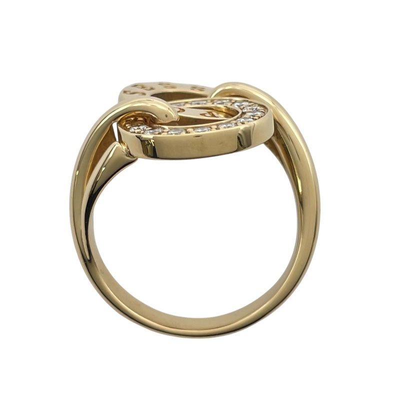 ピアジェ PIAGET フラットポセション ダイヤリング ゴールド 750 ジュエリー