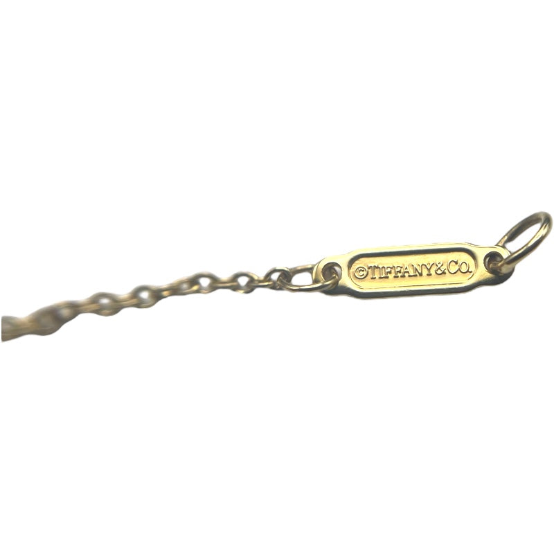ティファニー TIFFANY＆CO ジャン・シュランバージェ リン ダイヤネックレス イエローゴールド/プラチナ 750/Pt950 ジュエリー