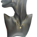 ティファニー TIFFANY＆CO ジャン・シュランバージェ リン ダイヤネックレス イエローゴールド/プラチナ 750/Pt950 ジュエリー