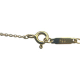 ティファニー TIFFANY＆CO ジャン・シュランバージェ リン ダイヤネックレス イエローゴールド/プラチナ 750/Pt950 ジュエリー