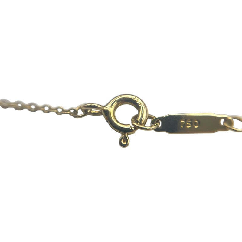 ティファニー TIFFANY＆CO ジャン・シュランバージェ リン ダイヤネックレス イエローゴールド/プラチナ 750/Pt950 ジュエリー