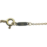 ティファニー TIFFANY＆CO ジャン・シュランバージェ リン ダイヤネックレス イエローゴールド/プラチナ 750/Pt950 ジュエリー
