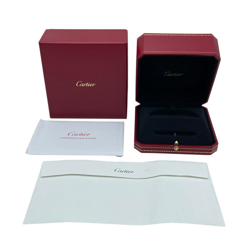 カルティエ Cartier ラブブレス ブラッシュ仕上げ ゴールド Au750 ジュエリー
