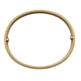 カルティエ Cartier ラブブレス ブラッシュ仕上げ ゴールド Au750 ジュエリー