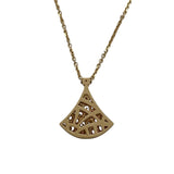 ブルガリ BVLGARI ディーヴァ ドリーム ダイヤネックレス K18YG ダイヤモンド ジュエリー