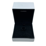 シャネル CHANEL コメットダイヤ/ブラックスピネルリング ホワイトゴールド Au750 ジュエリー