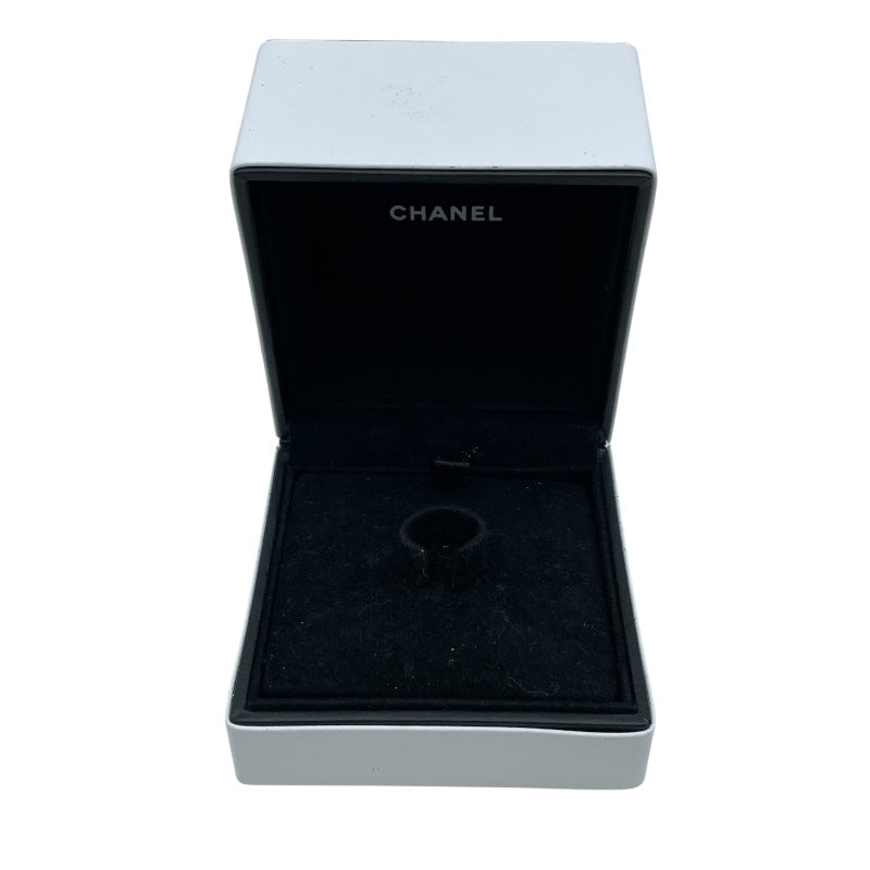 シャネル CHANEL コメットダイヤ/ブラックスピネルリング ホワイトゴールド Au750 ジュエリー