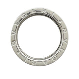 ブルガリ BVLGARI ビーゼロワンリング 3バンド (S) ホワイトゴールド 750 ジュエリー