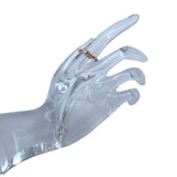 カルティエ Cartier バレリーナソリテールダイヤリング ピンクゴールド Au750 ダイヤモンド ジュエリー