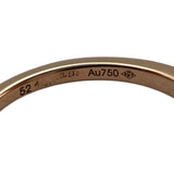 カルティエ Cartier バレリーナソリテールダイヤリング ピンクゴールド Au750 ダイヤモンド ジュエリー