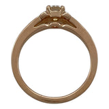 カルティエ Cartier バレリーナソリテールダイヤリング ピンクゴールド Au750 ダイヤモンド ジュエリー