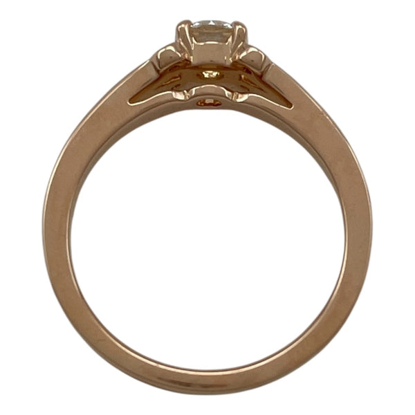 カルティエ Cartier バレリーナソリテールダイヤリング ピンクゴールド Au750 ダイヤモンド ジュエリー