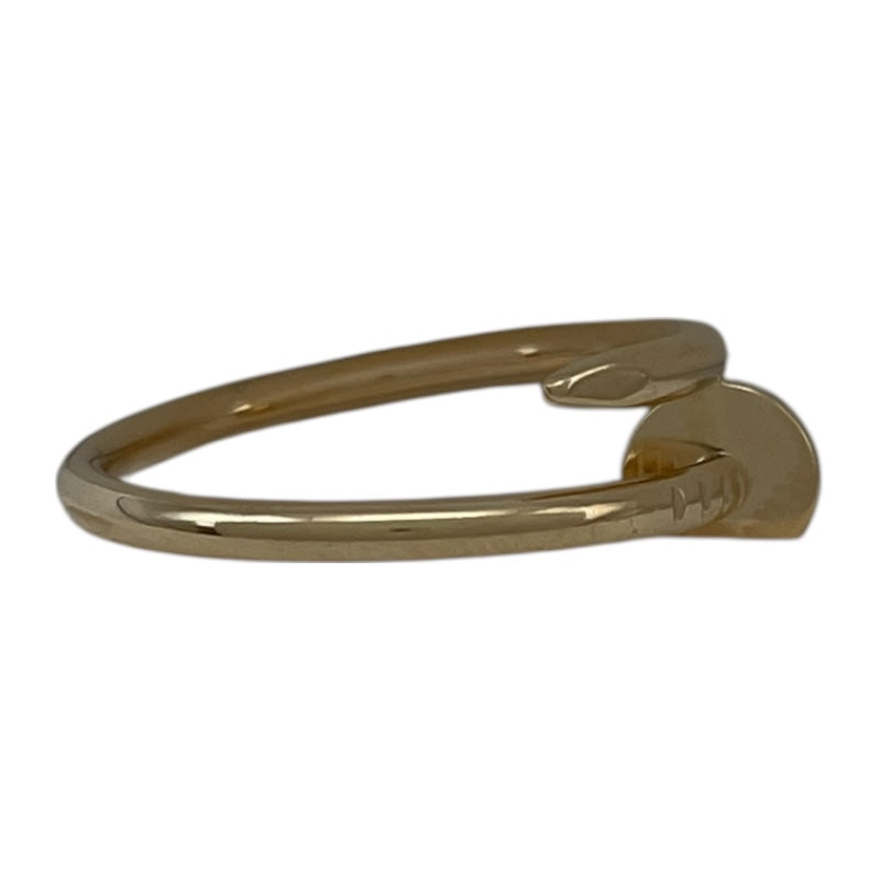 カルティエ Cartier ジュストアンクルリング イエローゴールド Au750 ジュエリー